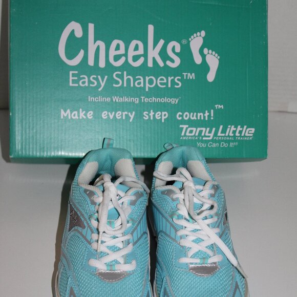 NIB Tony Little Cheeks Shoes - Picture 1 of 10